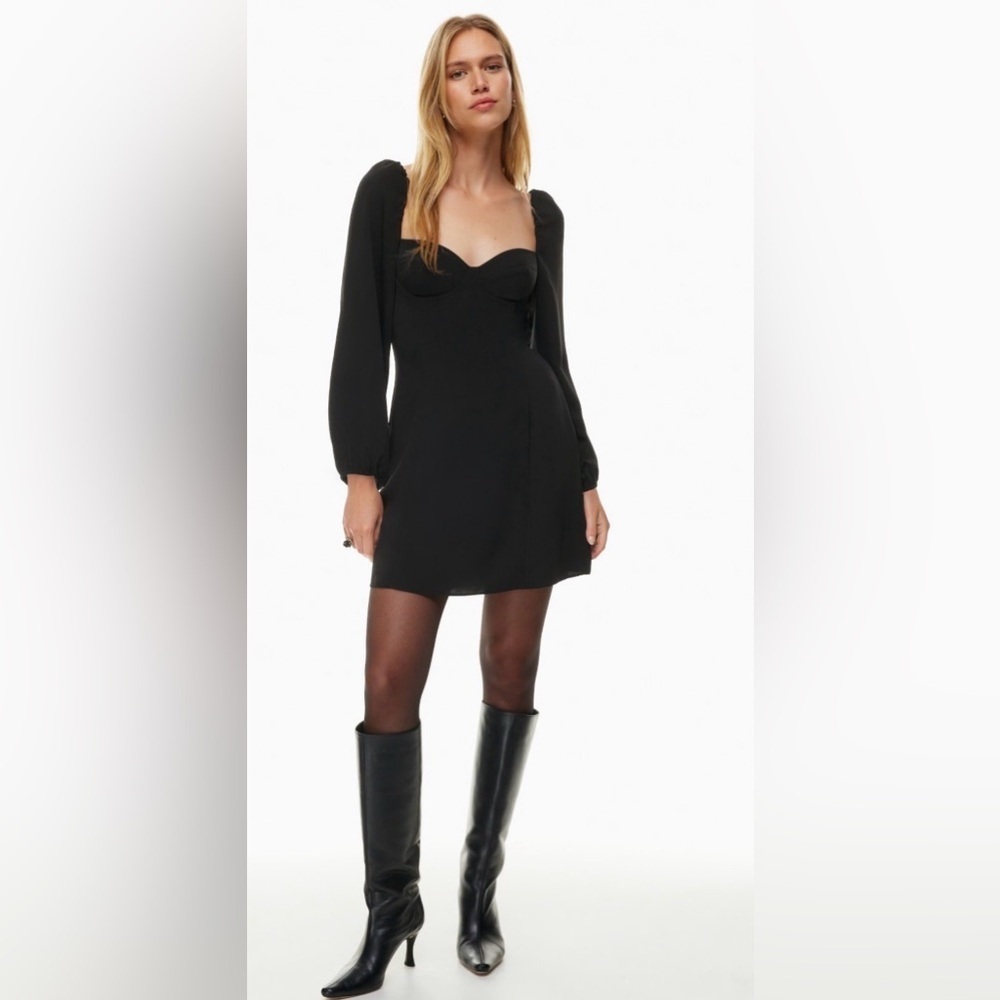 Wilfred‎ Novella Dress in Black, Size 00